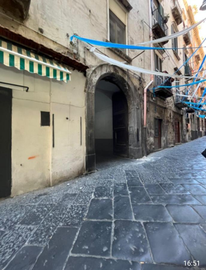 La Casa Di Nonna Teresa Bed & Breakfast Napoli Eksteriør bilde