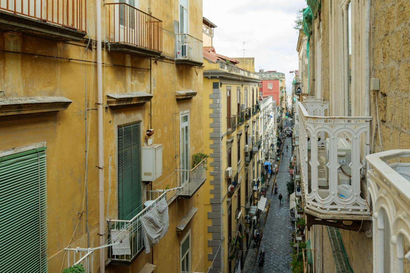 La Casa Di Nonna Teresa Bed & Breakfast Napoli Eksteriør bilde