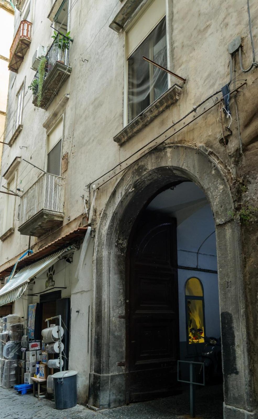 La Casa Di Nonna Teresa Bed & Breakfast Napoli Eksteriør bilde
